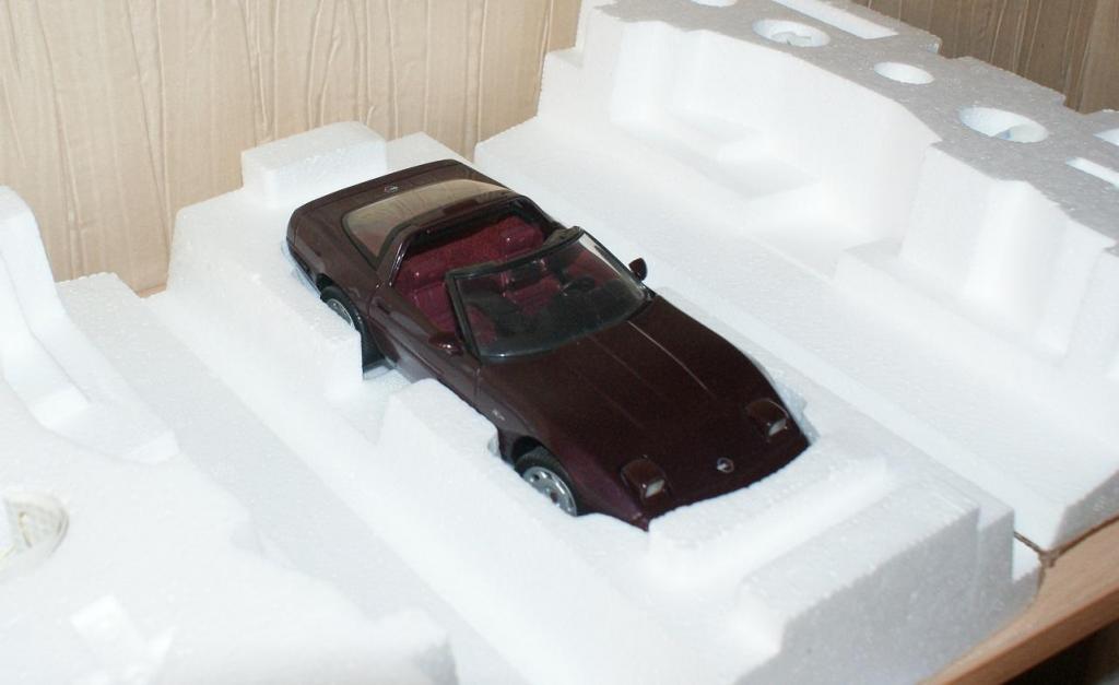 Chevrolet Corvette ZR-1 Franklin Mint (5).JPG