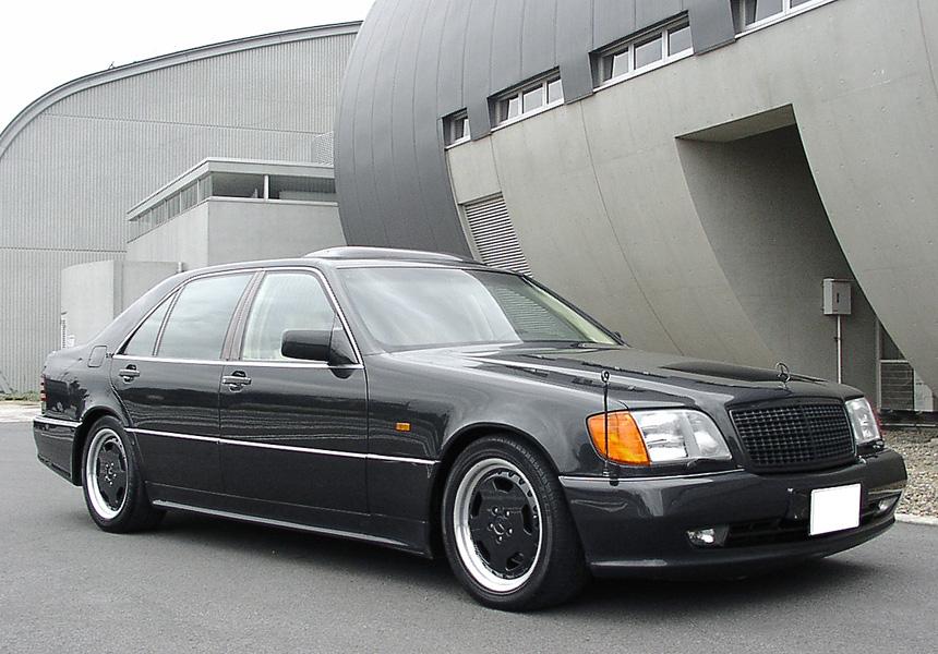 Mercedes Benz w140 s600 AMG