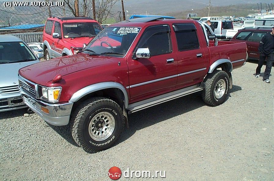 Тойота Hilux pick up 1991