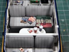 Samba Bus Lufthansa Revell 1/24