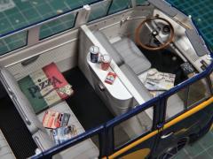 Samba Bus Lufthansa Revell 1/24