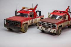 GMC wrecker (1/25, Revell)