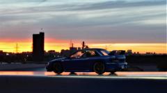 Subaru Impreza WRX STI 22B Tamiya