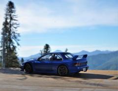 Subaru Impreza WRX STI 22B Tamiya