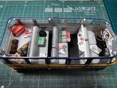 Samba Bus Lufthansa Revell 1/24