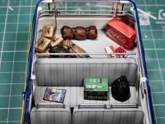 Samba Bus Lufthansa Revell 1/24