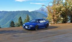 Subaru Impreza WRX STI 22B Tamiya