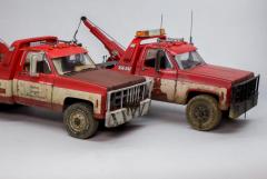 GMC wrecker (1/25, Revell)