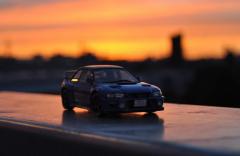 Subaru Impreza WRX STI 22B Tamiya