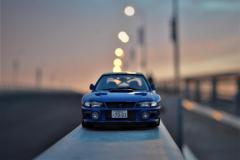 Subaru Impreza WRX STI 22B Tamiya