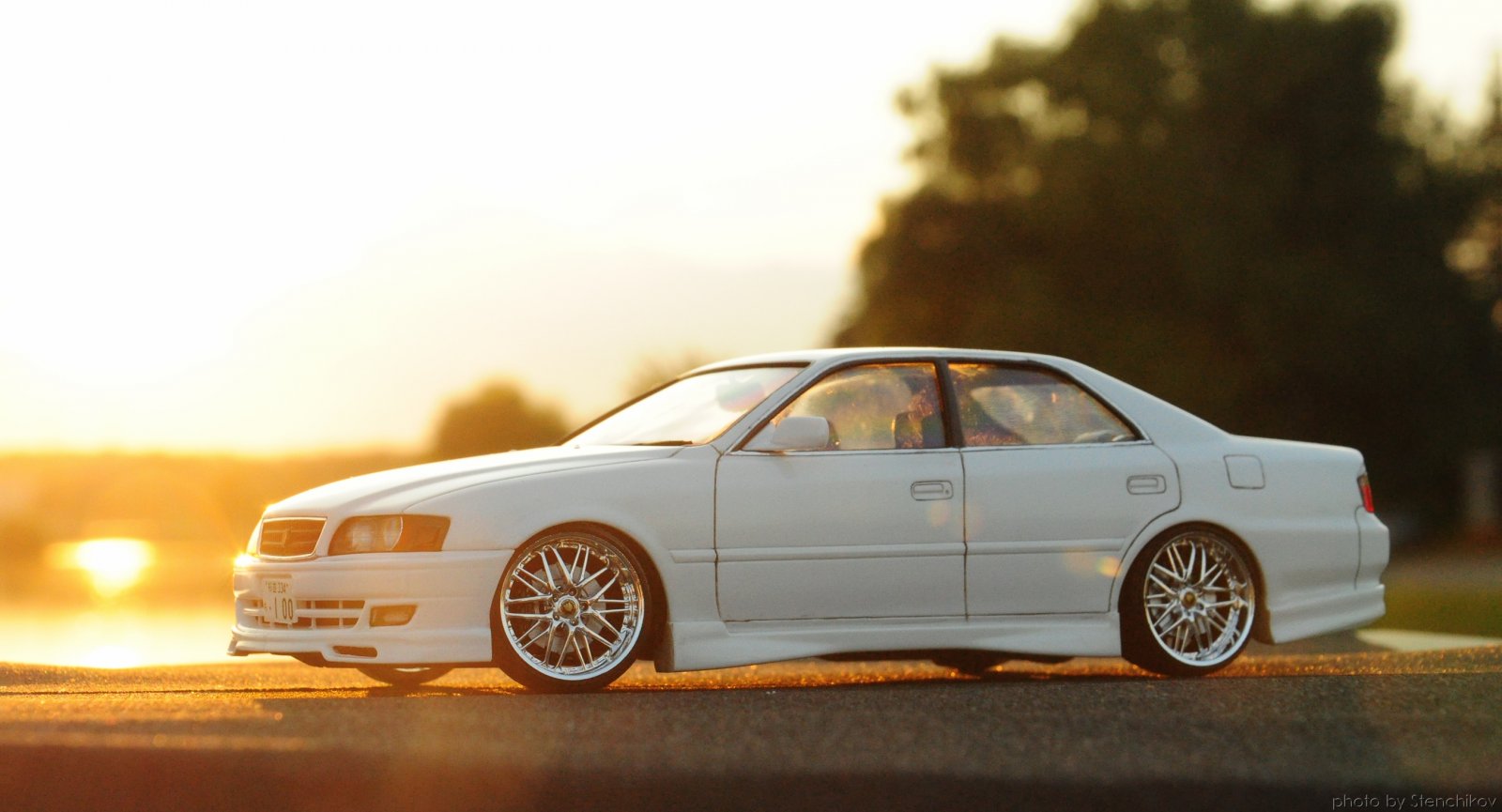 Toyota Chaser jzx100 рисунок