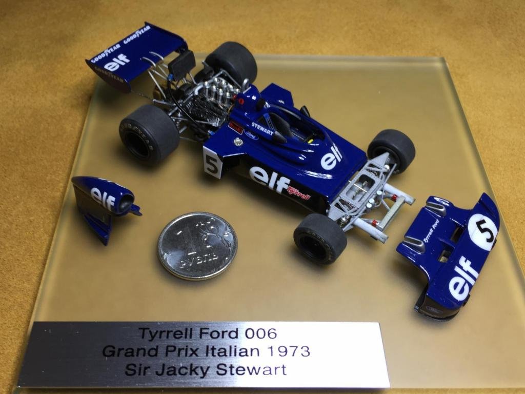 Tyrrell Ford 006
