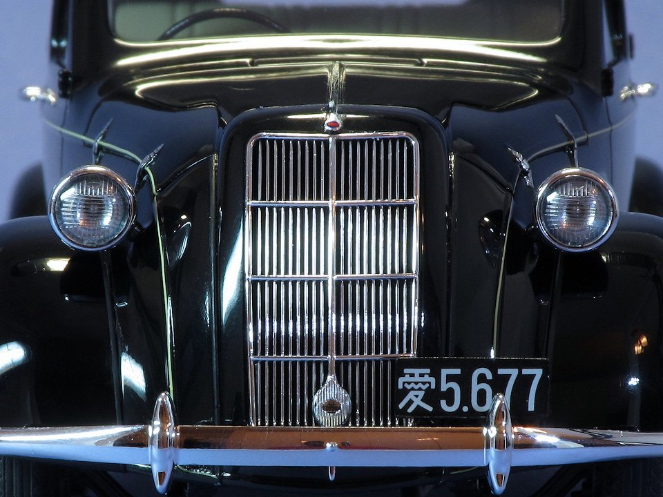 Toyoda Model AA 1936