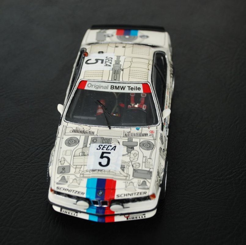 BMW 635 Csi gr. A Racing