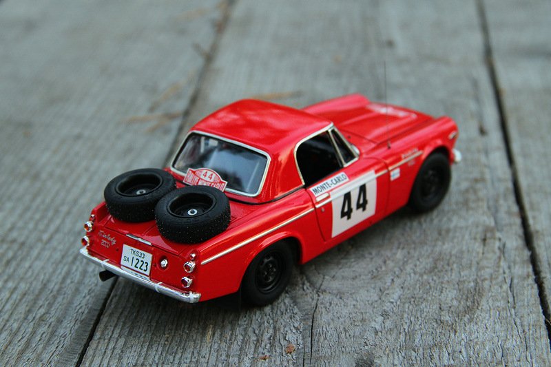 Datsun SR311 Rally Monte Carlo 1968
