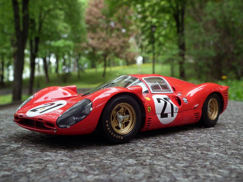 Ferrari 330 p4 1967 года