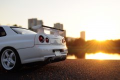 Nissan Skyline GT-R R34 V-Spec II