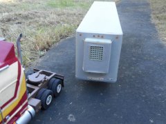 Kenworth K100 & trailer