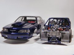 Ford Thunderbird 1987 Pro Stock Revell 1/25