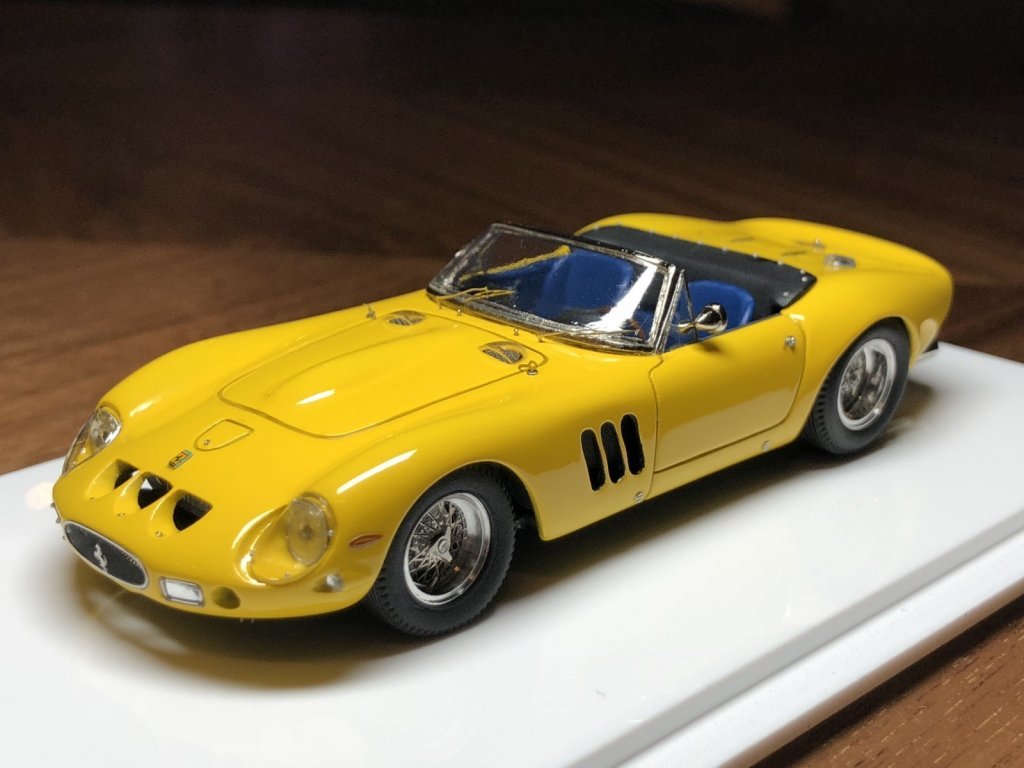 Ferrari GTO spyder 1/43
