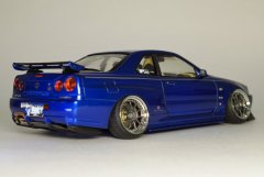 Nissan Skyline GT-R R34 Mica Blue