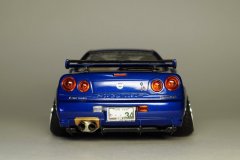 Nissan Skyline GT-R R34 Mica Blue