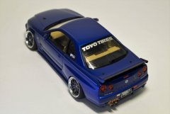 Nissan Skyline GT-R R34 Mica Blue