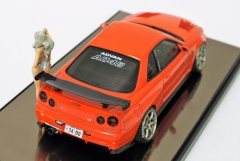 Nissan Skyline GT-R R34 Pure Red