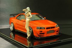 Nissan Skyline GT-R R34 Pure Red