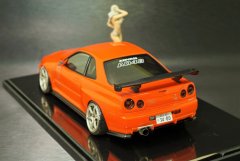 Nissan Skyline GT-R R34 Pure Red