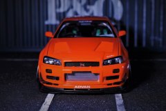 Nissan Skyline GT-R R34 Pure Red