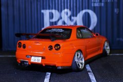 Nissan Skyline GT-R R34 Pure Red