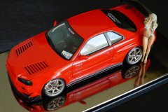Nissan Skyline GT-R R34 Pure Red
