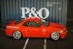 Nissan Skyline GT-R R34 Pure Red
