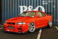 Nissan Skyline GT-R R34 Pure Red