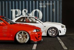 Nissan Skyline GT-R R34 Pure Red