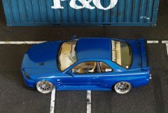 Nissan Skyline GT-R R34 Mica Blue