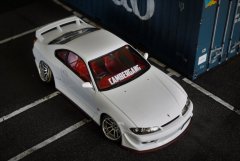 Nissan Silvia S15 Vertex Pure White
