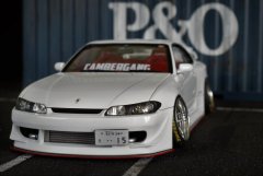 Nissan Silvia S15 Vertex Pure White