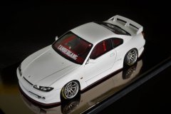 Nissan Silvia S15 Vertex Pure White