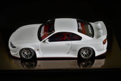 Nissan Silvia S15 Vertex Pure White