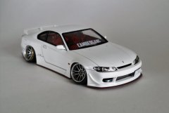 Nissan Silvia S15 Vertex Pure White