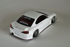 Nissan Silvia S15 Vertex Pure White