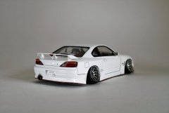 Nissan Silvia S15 Vertex Pure White