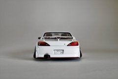 Nissan Silvia S15 Vertex Pure White