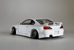 Nissan Silvia S15 Vertex Pure White