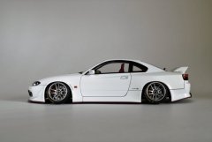 Nissan Silvia S15 Vertex Pure White