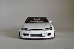 Nissan Silvia S15 Vertex Pure White