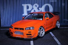 Nissan Skyline GT-R R34 Pure Red