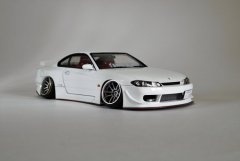 Nissan Silvia S15 Vertex Pure White